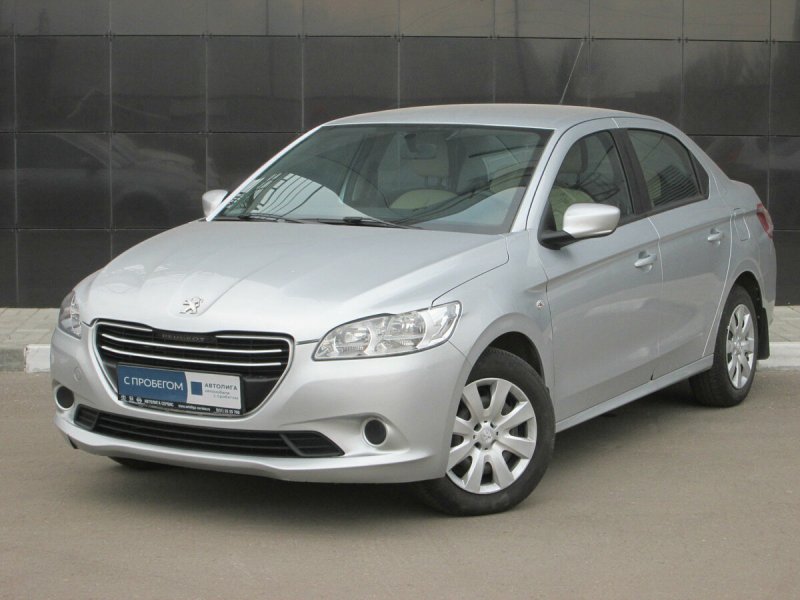 Peugeot 301 2013