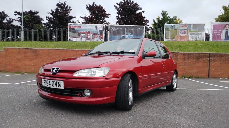 Peugeot 306 2017