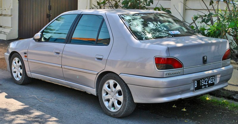 Пежо 306 cc