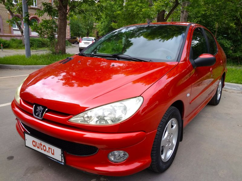 Peugeot 206 2009