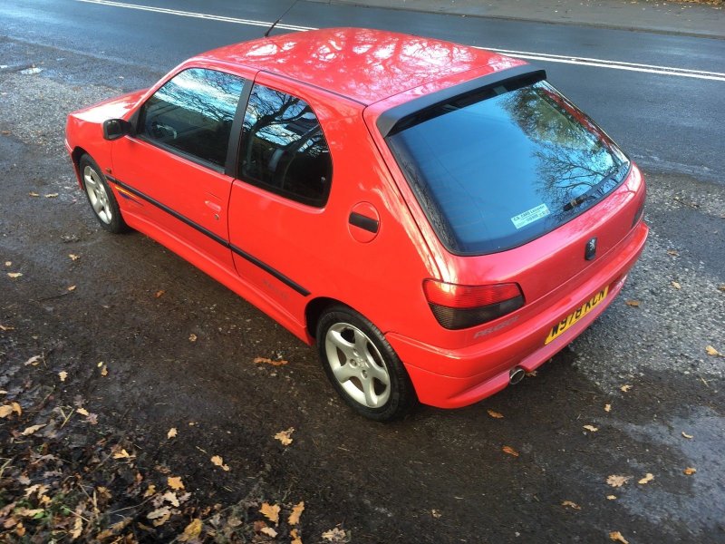 Peugeot 106 Rallye 16v