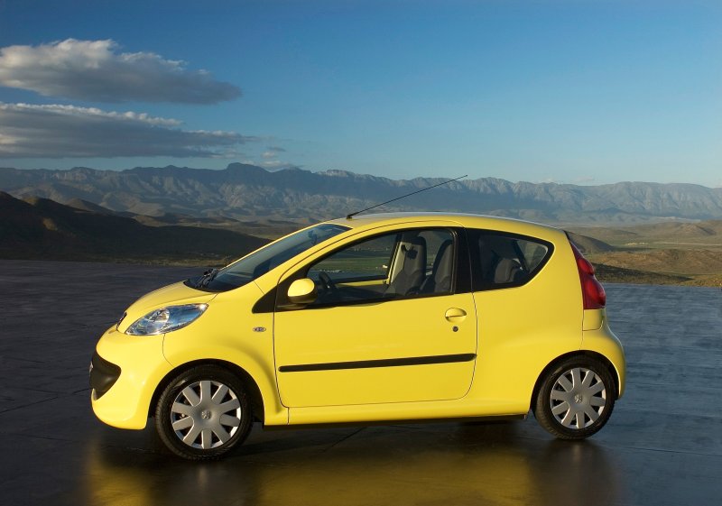 Peugeot 107 (2005-2008)