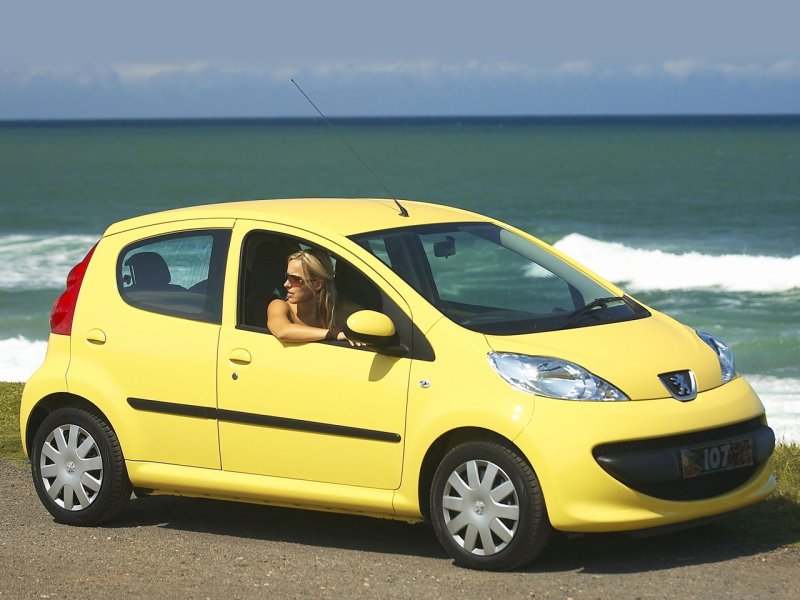 Peugeot 107 (5-ти дверный)
