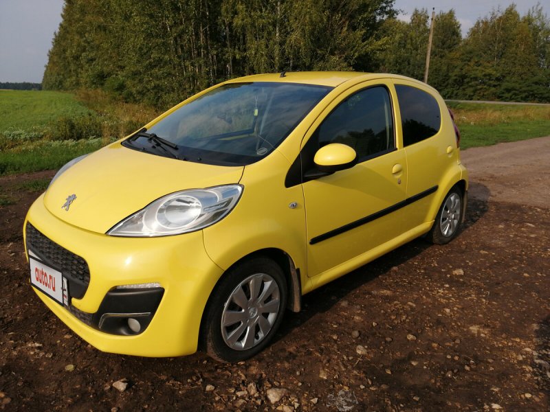 Peugeot 107 i