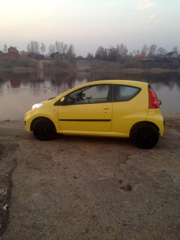 Peugeot 107 колпаки номер