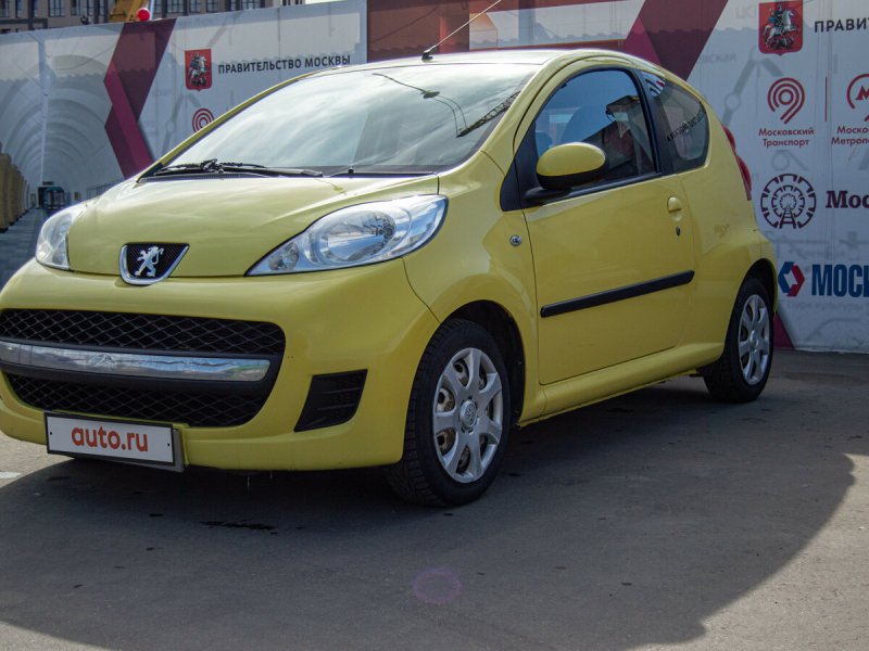 Peugeot 107 2020