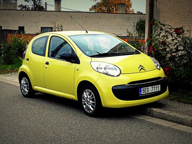 Peugeot 107 Toyota Aygo