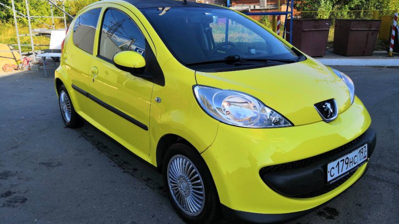 Peugeot 107