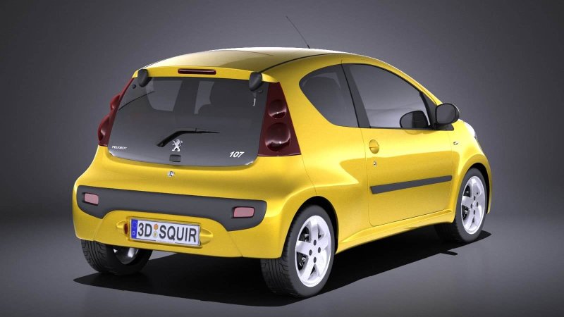 Peugeot 107 3 Door