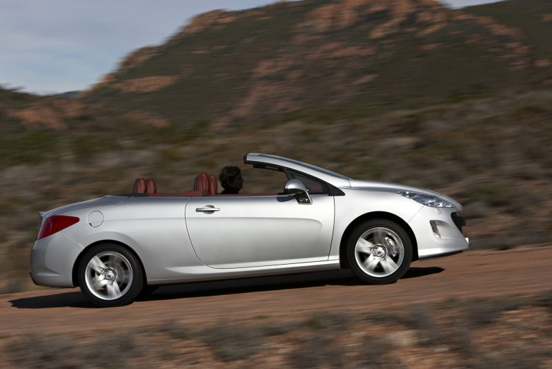 Peugeot 308 cc 2009
