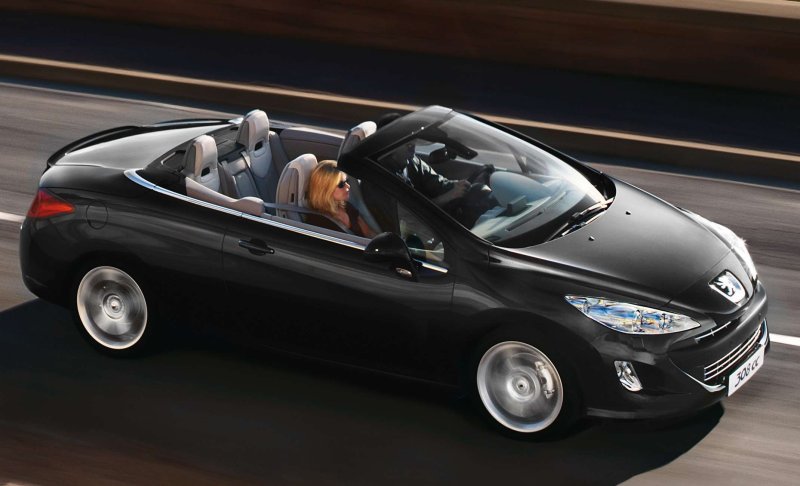 Peugeot 308 cc кабриолет