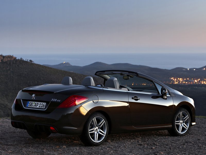Peugeot 308cc Cabriolet