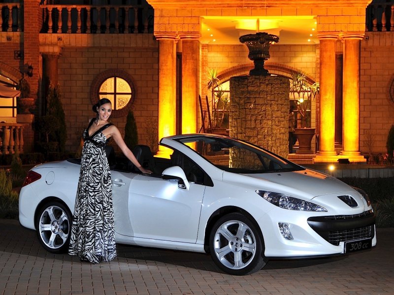 Peugeot 308 cc, купе/кабриолет