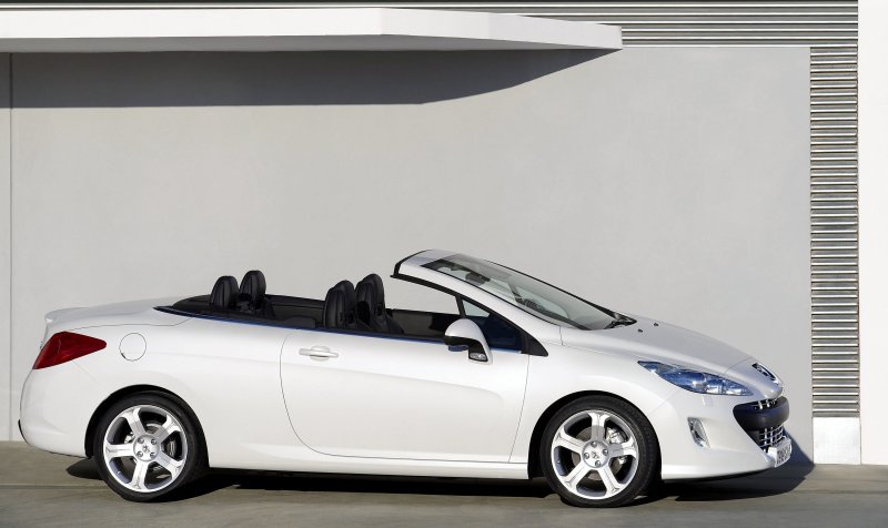 Peugeot 308 кабриолет