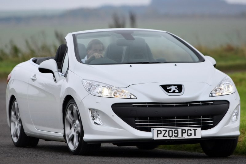 Peugeot 308 cc 2014 кабриолет
