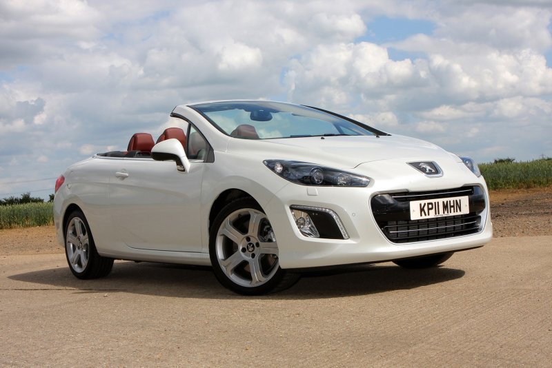 Peugeot кабриолет 308 СС