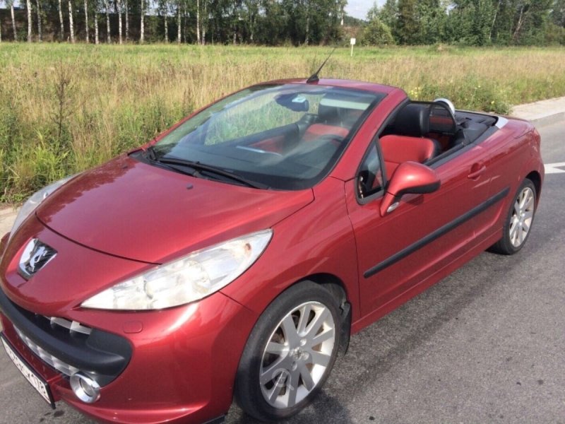 Пежо 207 автомат 1.6