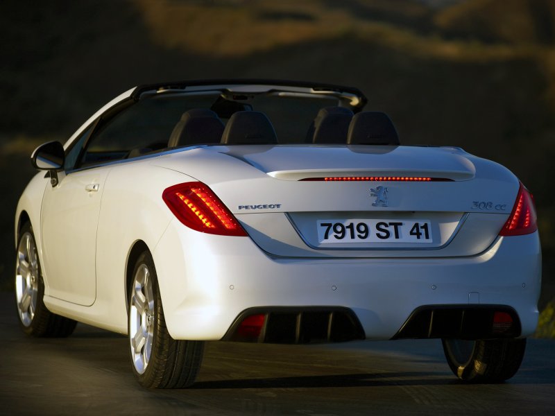 Peugeot 308 кабриолет