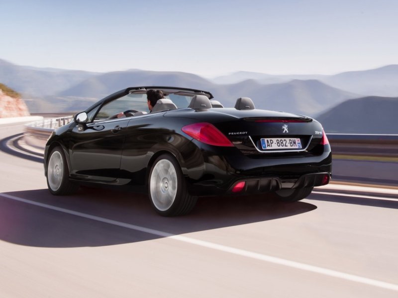 Peugeot 308 кабриолет