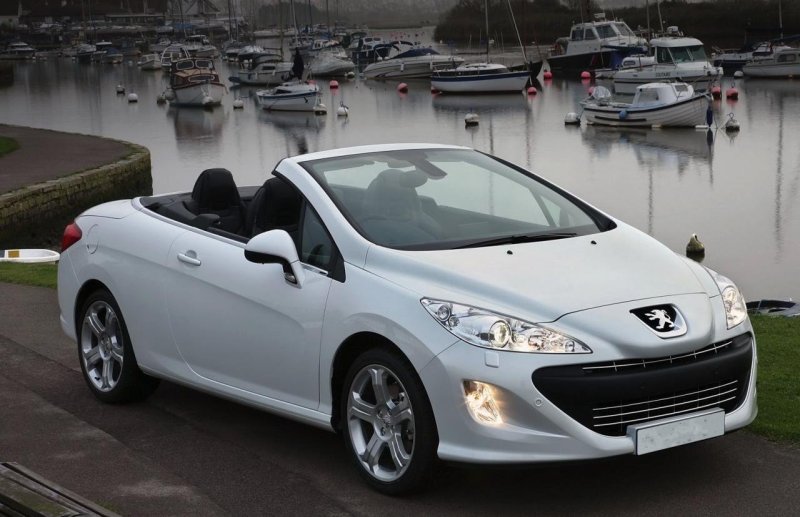 Peugeot 308cc Cabriolet