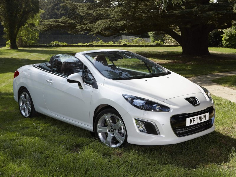 Peugeot 308 cc