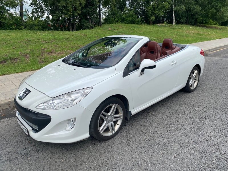 Peugeot 308 кабриолет