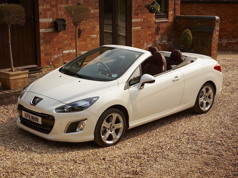 Peugeot 308 cc кабриолет