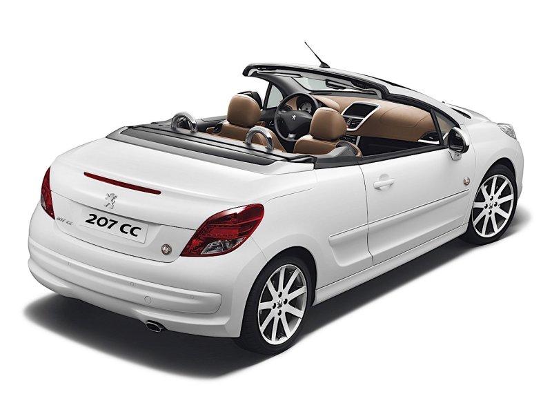 Peugeot 207 i кабриолет