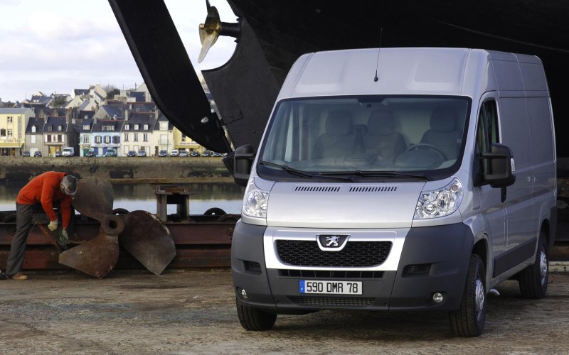 Peugeot Boxer 2006 2.2 HDI