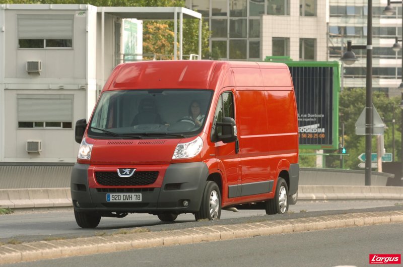 Peugeot Boxer 3