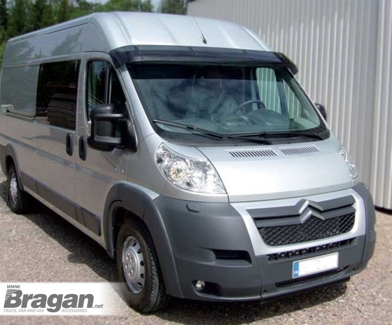 Козырек над лобовым Fiat Ducato 244