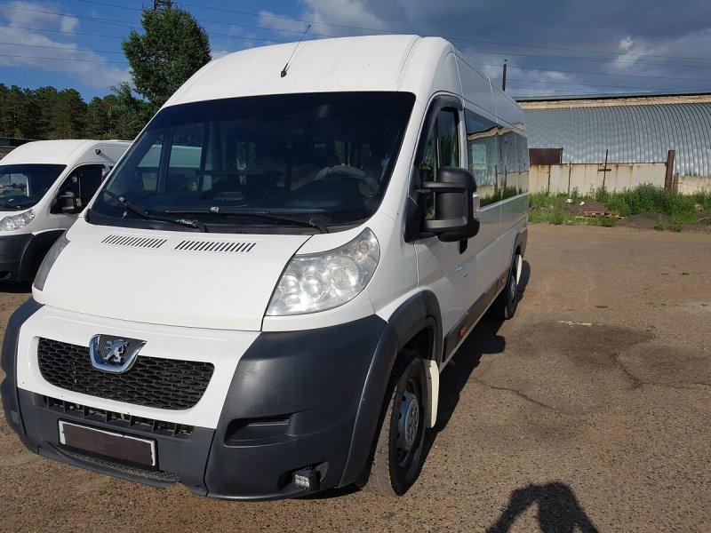 Peugeot Boxer 2012