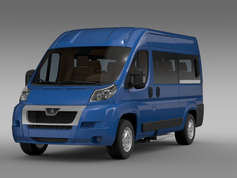 Peugeot Boxer l4h4