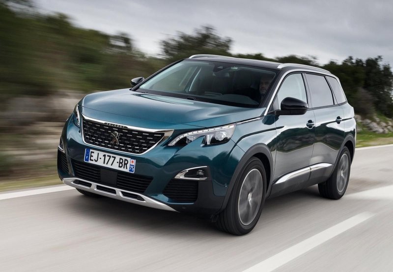 Новый Peugeot 5008