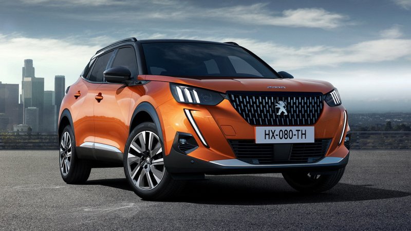 Кроссовер Peugeot 3008 2020