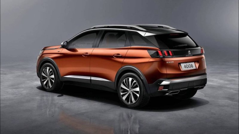 Peugeot 4008 2021
