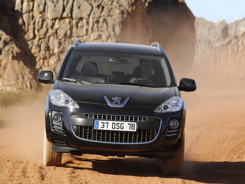 Пежо кроссовер 4007 2008