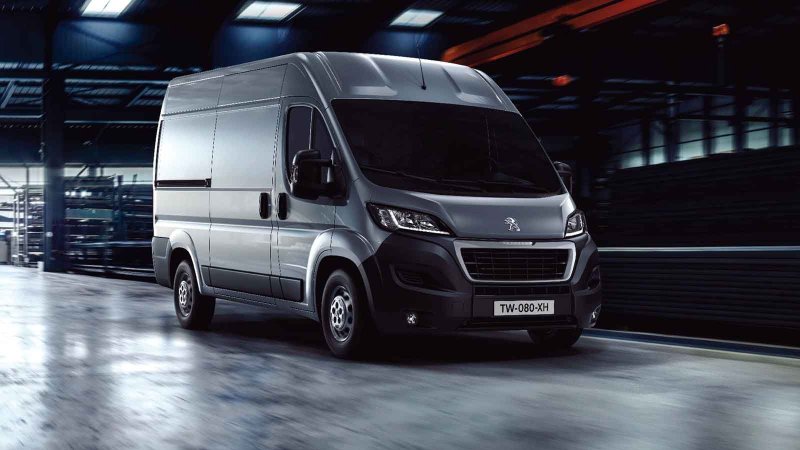 Новый Peugeot Boxer 2021