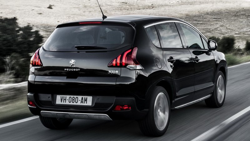 Пежо кроссовер 3008