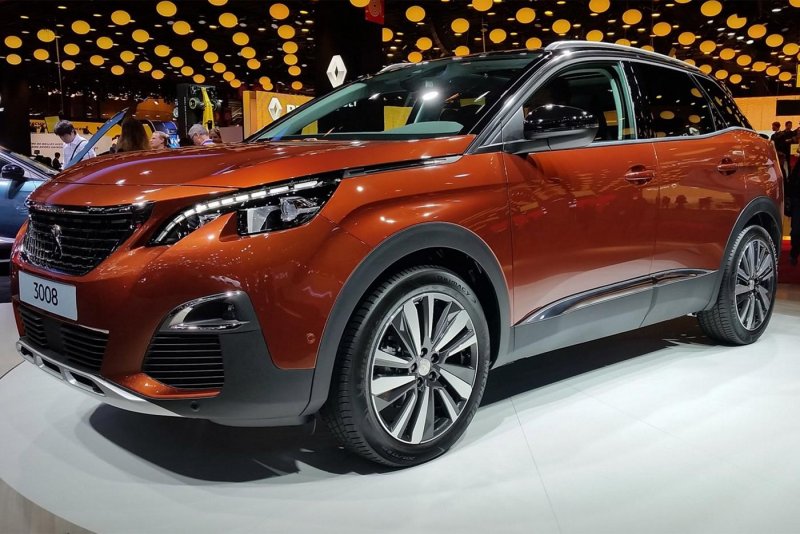 Пежо кроссовер 3008