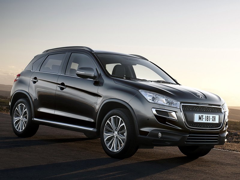 Пежо 4008 новый