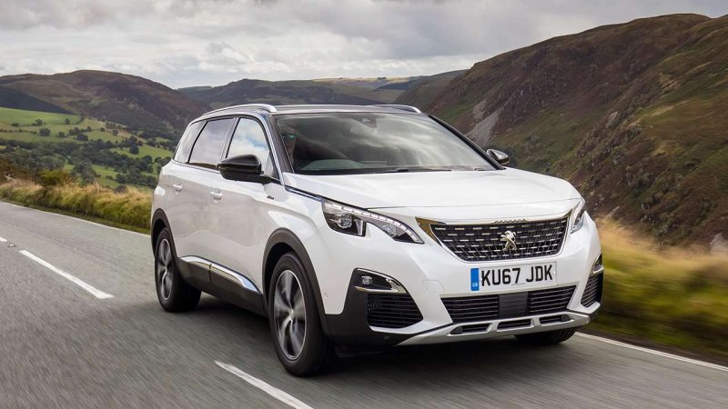 Peugeot кроссовер 5008