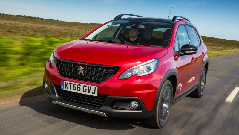 Peugeot кроссовер 2008