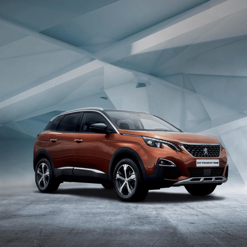 Peugeot кроссовер 3008