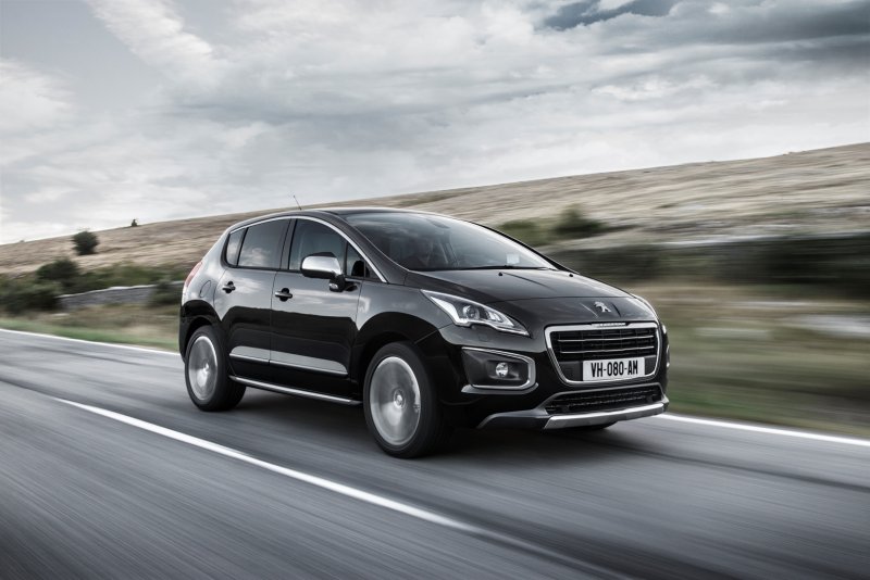 Peugeot 3008 2014 г.в