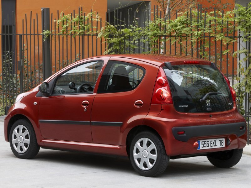 Peugeot 107 (5-ти дверный)