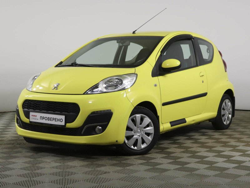 Peugeot 107 i