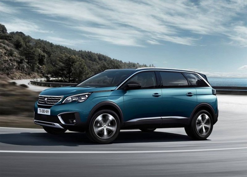 Новый Peugeot 5008