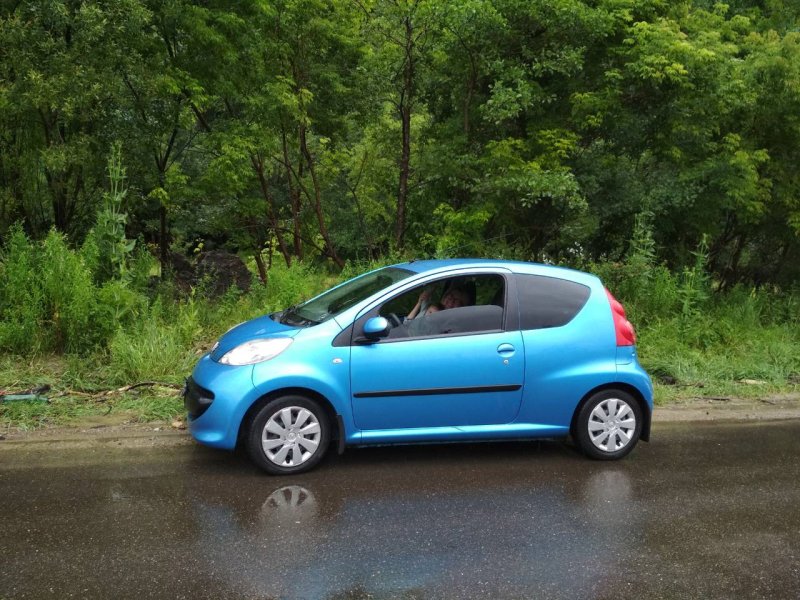 Peugeot 107 drive2