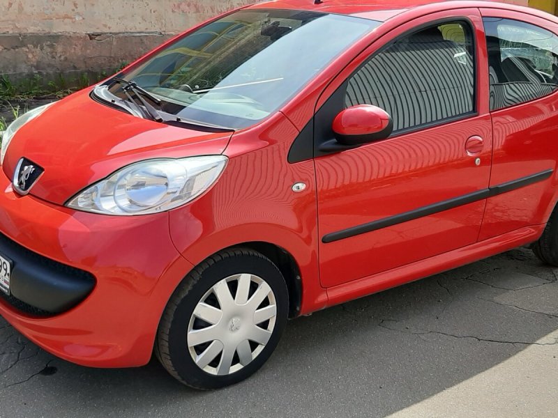 Peugeot 107 1.0